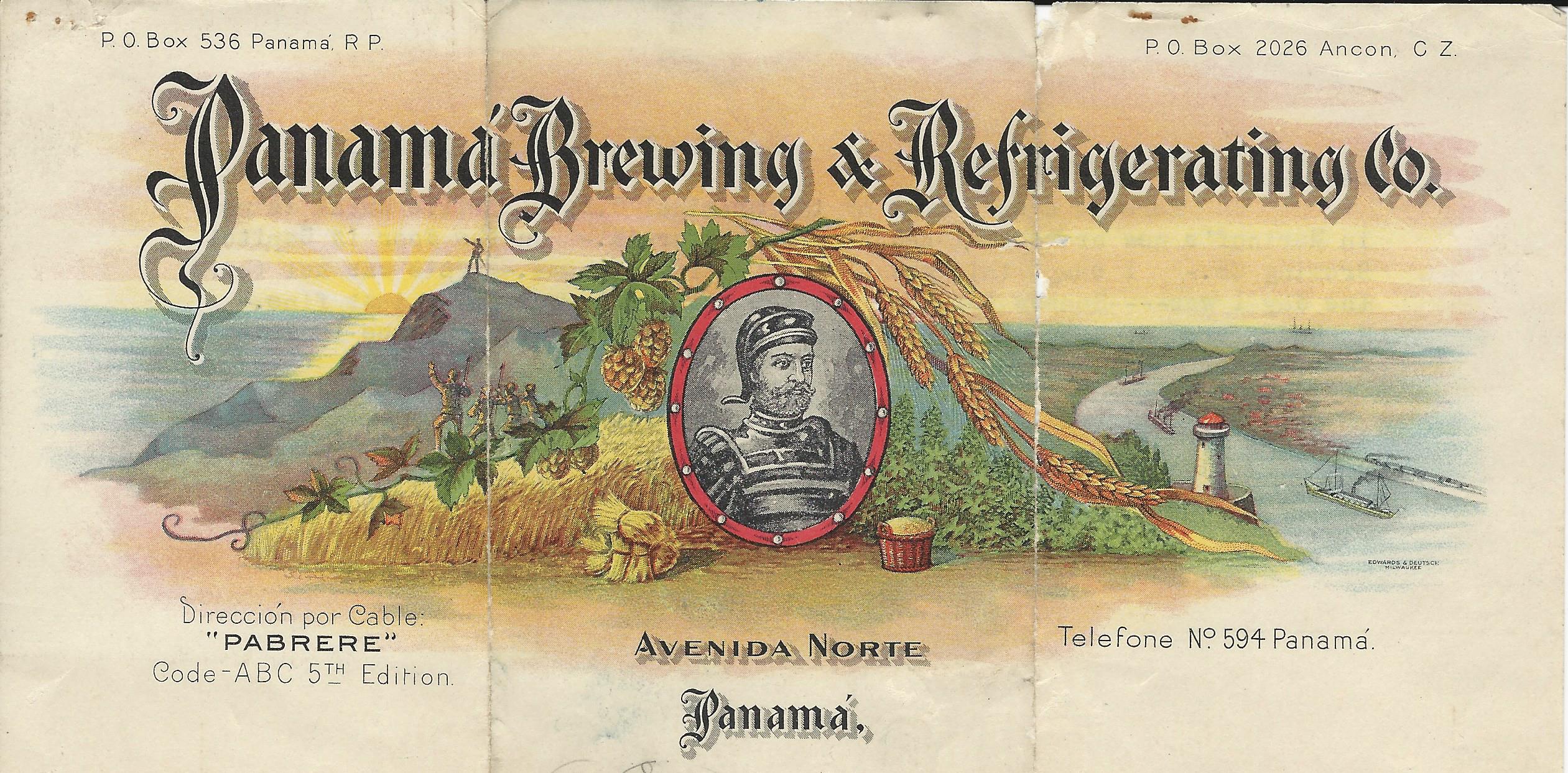 Panama brewery